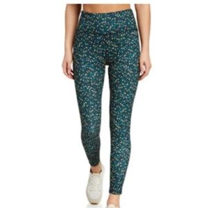 BCBGeneration 7/8-Length Leopard Leggings